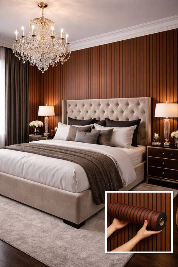 Vinilo adhesivo 5 mm listones 3X0.60